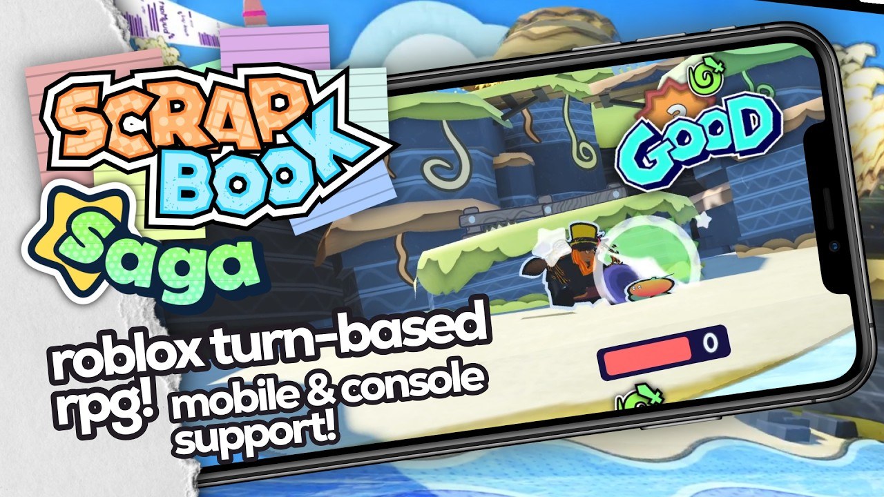 Scrapbook Saga Official Trailer